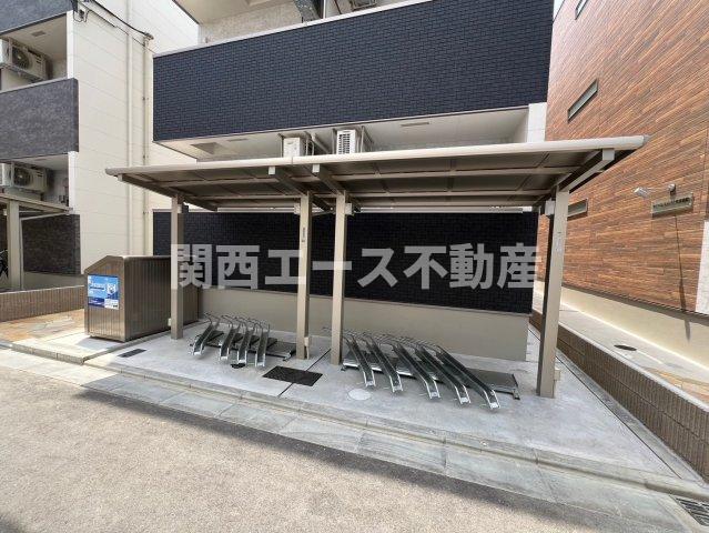 フジパレス八戸ノ里V番館の外観写真