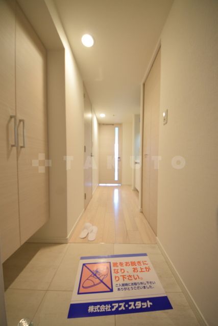S-RESIDENCE北浜の玄関写真