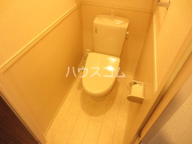 シャンブルのトイレ写真
