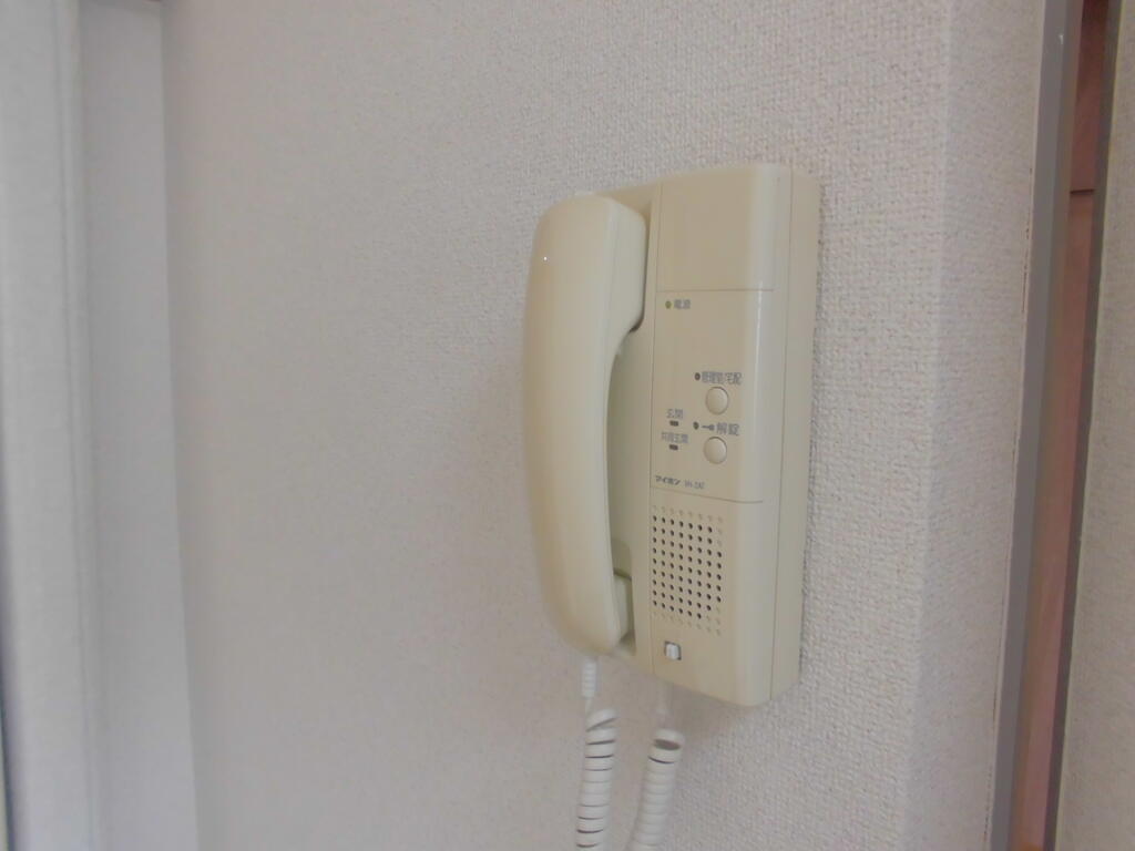 その他設備　インターホン