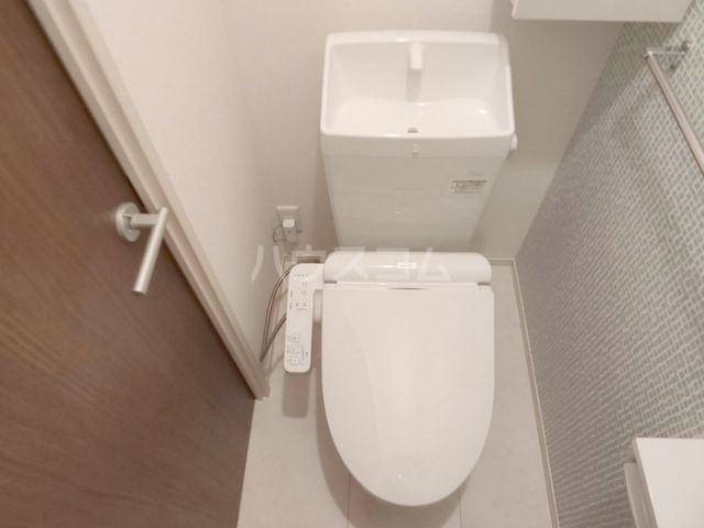 サン・ロワール Aのトイレ写真