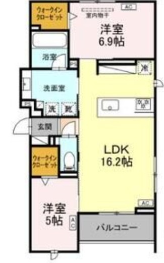ラ・パージュ本山の間取り写真