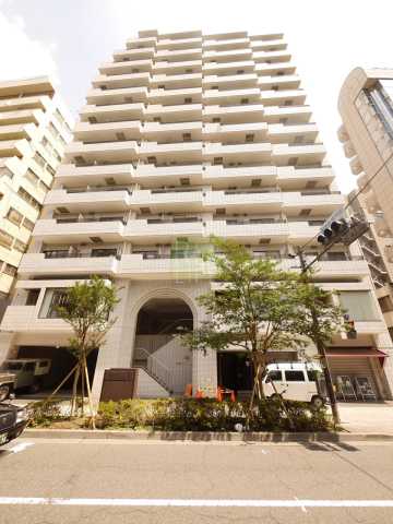 建物外観　ビューシティ新宿御苑