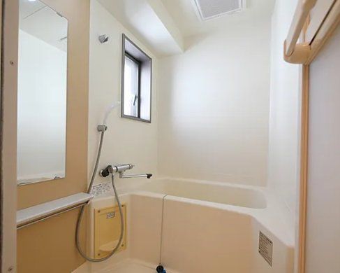 地下鉄箱崎線 呉服町駅 徒歩8分 10階建 築16年の風呂写真