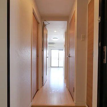 地下鉄箱崎線 呉服町駅 徒歩8分 10階建 築16年の玄関写真