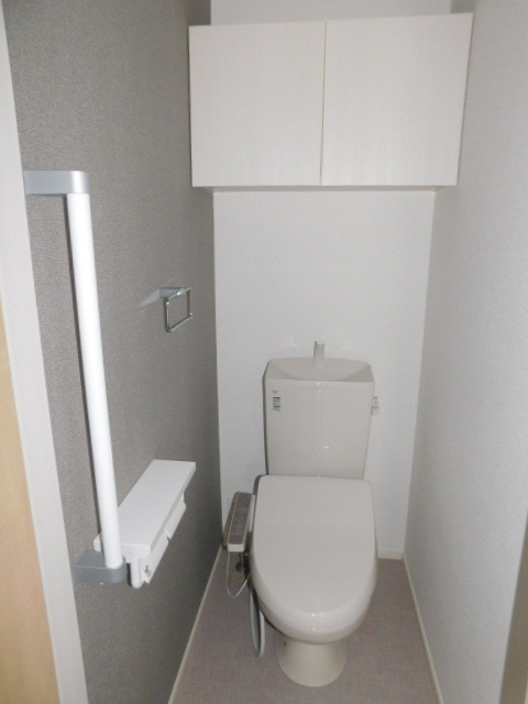 グレース・カーサ 2番館のトイレ写真