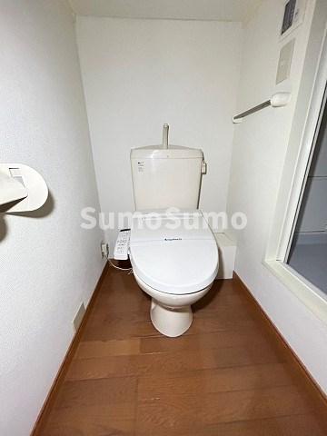 トイレ　コンパクトで使いやすいトイレです