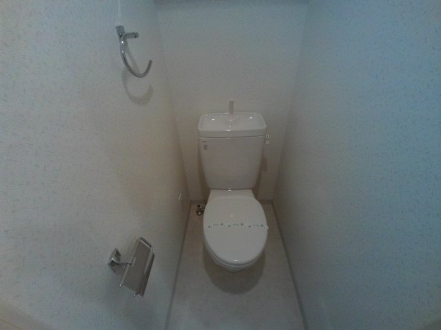 トイレ　トイレもきれいです