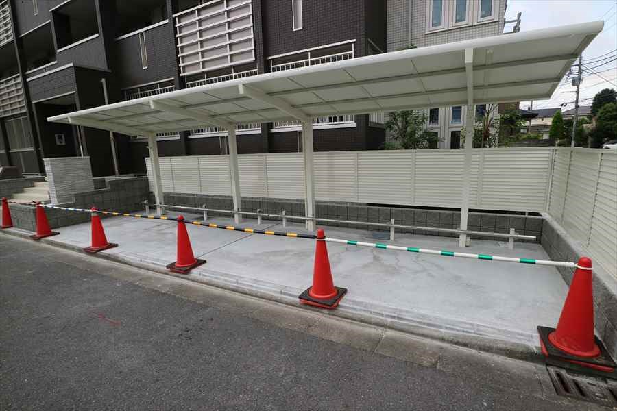 その他共有部分　敷地内駐輪場
