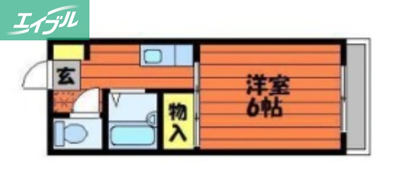 プレアール清心の間取り写真