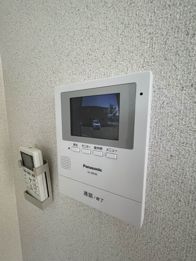 セキュリティ　モニタ付きドアホン