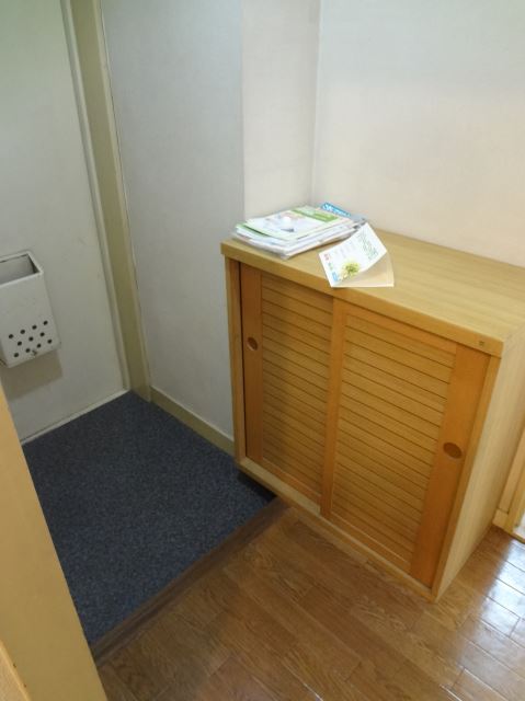 光建ハイム東尾久の玄関写真