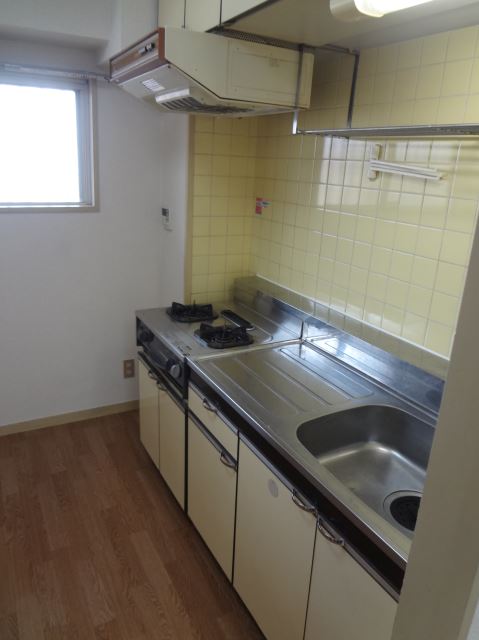 光建ハイム東尾久のキッチン写真