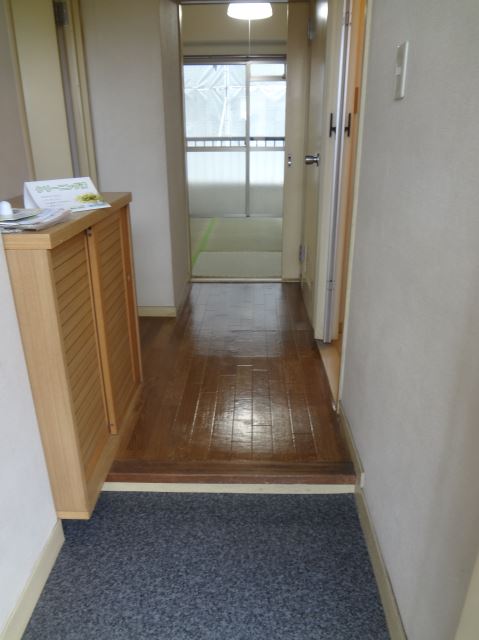 光建ハイム東尾久の玄関写真