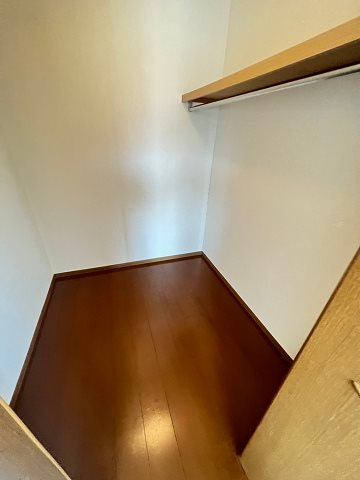 収納　収納のためのスペースです