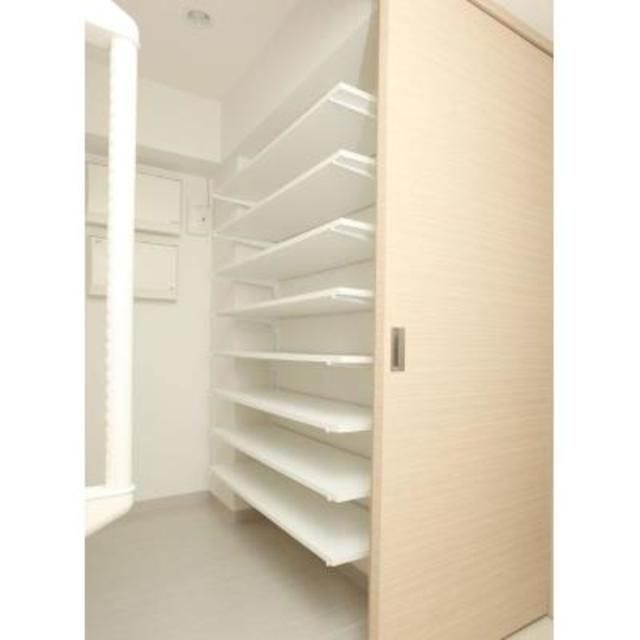 Park Axis豊洲の玄関写真