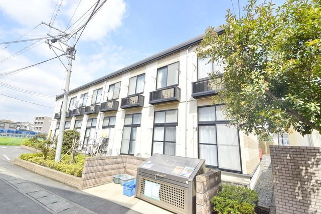 建物外観　★賃貸物件のお問い合わせはタウンハウジング登戸店まで★