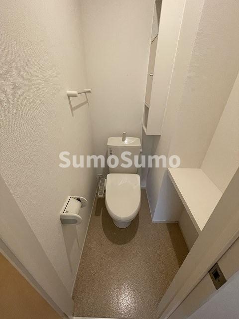 トイレ　トイレです