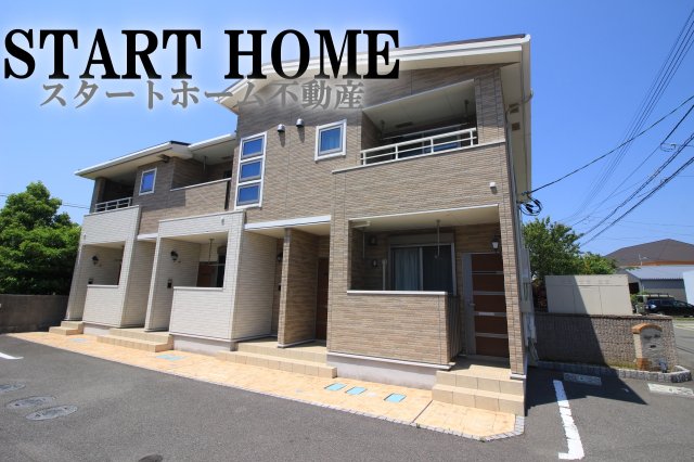 建物外観　外はこのようになっています