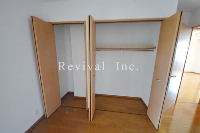 収納　豊富な収納ございます