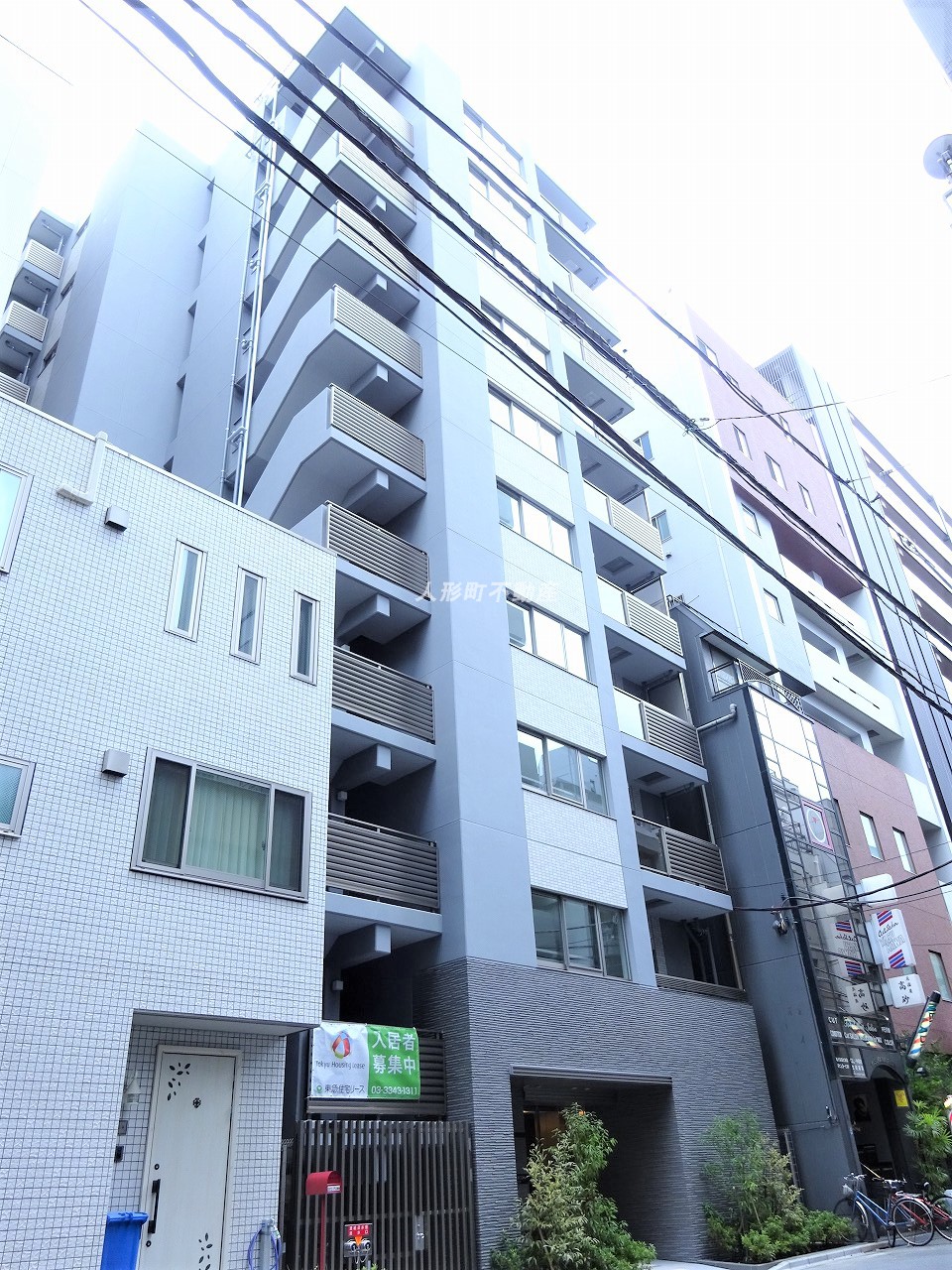 建物外観　落ち着きのある外観