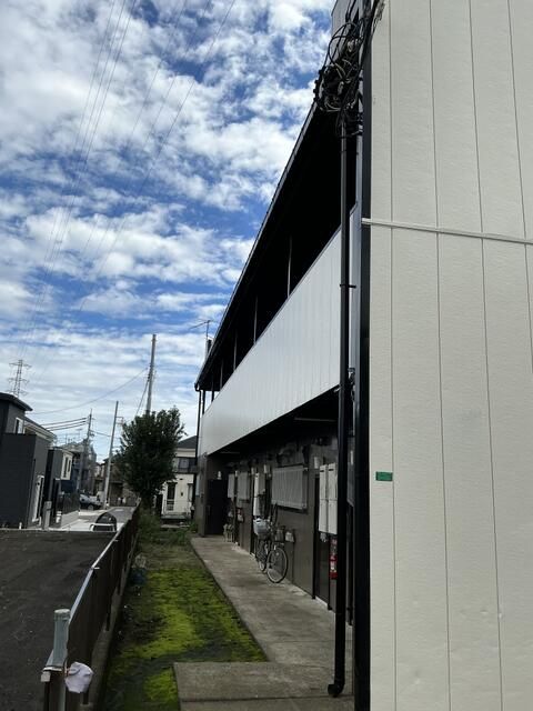 小田急小田原線 相武台前駅 徒歩15分 2階建 築44年の外観写真