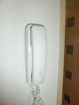 セキュリティ　インターホン内機