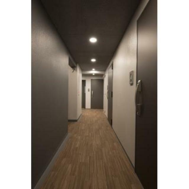プルミエ武蔵小山の玄関写真