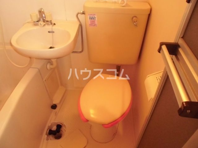 ガーデンハイツ港陽のトイレ写真