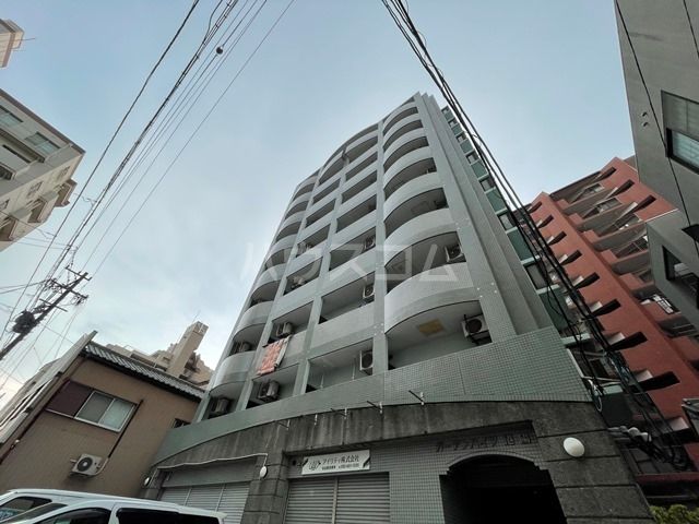 ガーデンハイツ港陽の外観写真