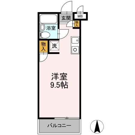 ファシルの間取り写真