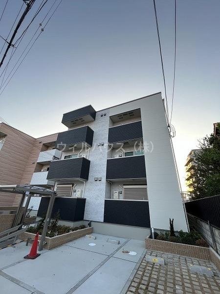 建物外観　駅近物件！