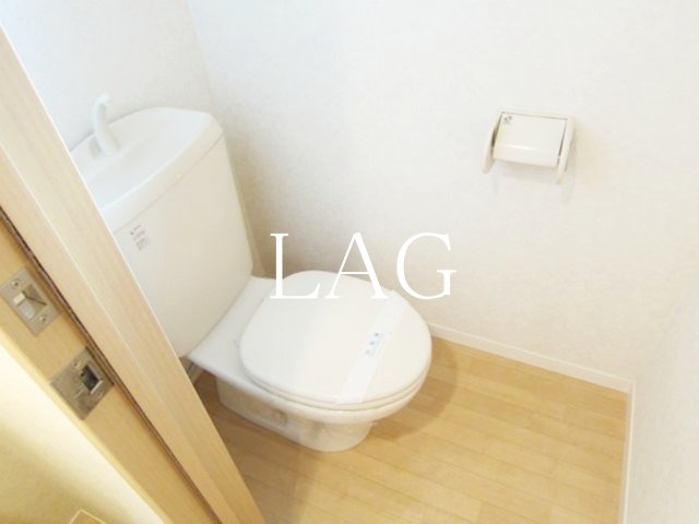 トイレ　トイレです。