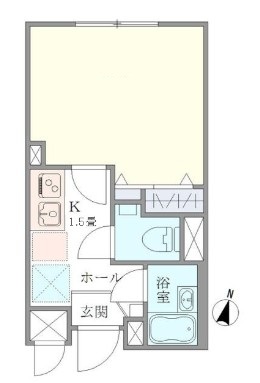 ライブカーサ板橋大山の間取り写真