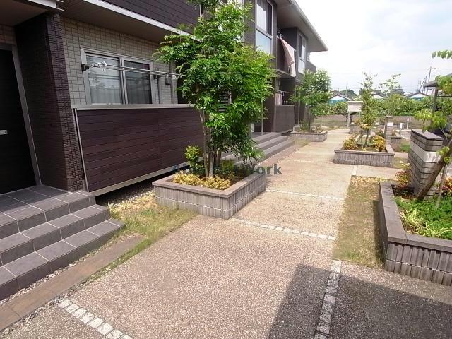 エントランス　エントランス部分
