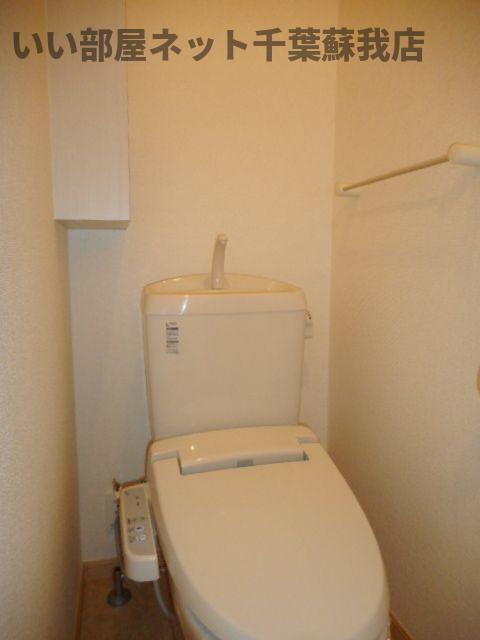ラフィネのトイレ写真