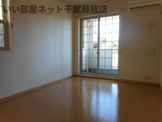 ラフィネの居間写真