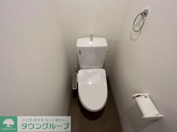 トイレ　※ジーメゾンシリーズ施工イメージ　現況優先