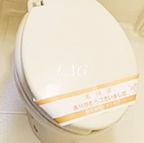 トイレ　トイレです。