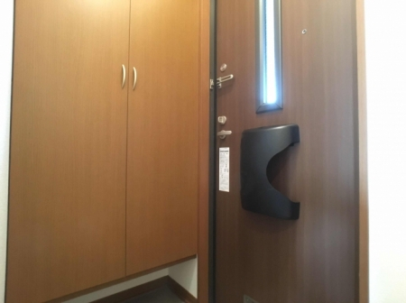 玄関　きれいな玄関です