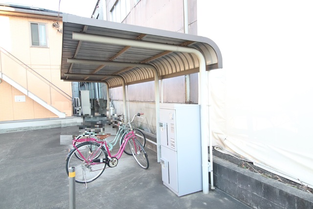 その他共有部分　自転車置き場
