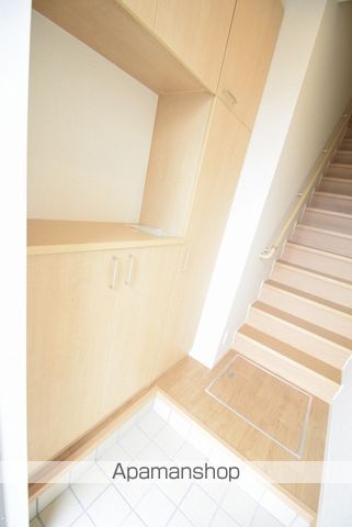 シャーメゾンBの玄関写真
