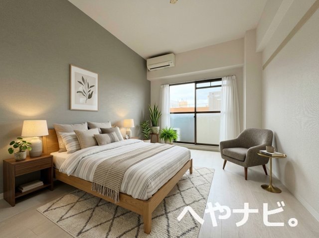 居室・リビング　家具等はAI加工によるイメージ画像です。