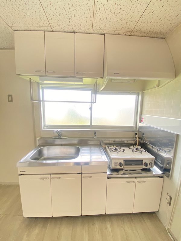 キッチン　※別部屋写真のためイメージ。現況優先です。