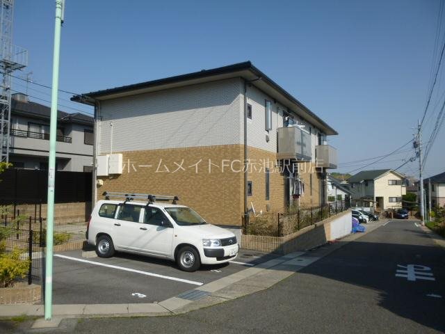 ディアコート高島の外観写真