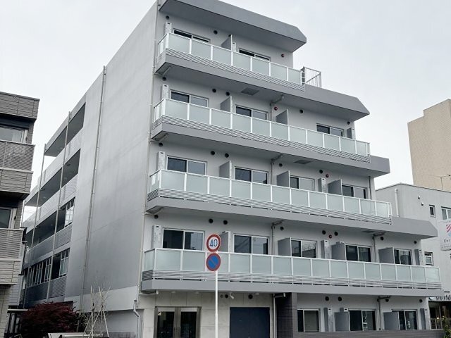 建物外観　分譲タイプ！2025年4月完成の築浅ペット可マンション