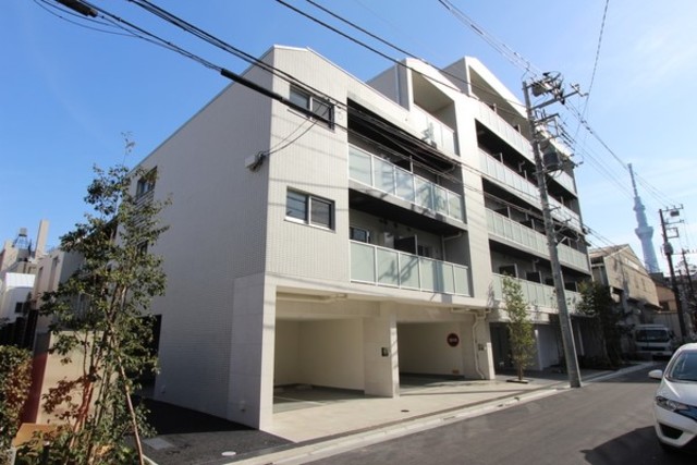 建物外観　人気の分譲賃貸マンション