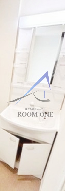 洗面設備　洗面台です。