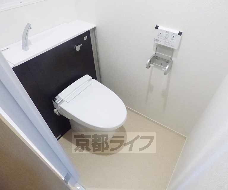 トイレ　すっきりとしたトイレです。