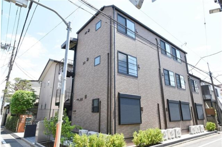 建物外観　オシャレな外観です